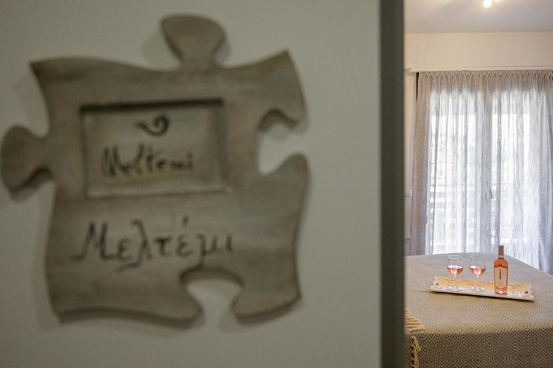Meltemi luxury apartments Nea Roda Exterior foto