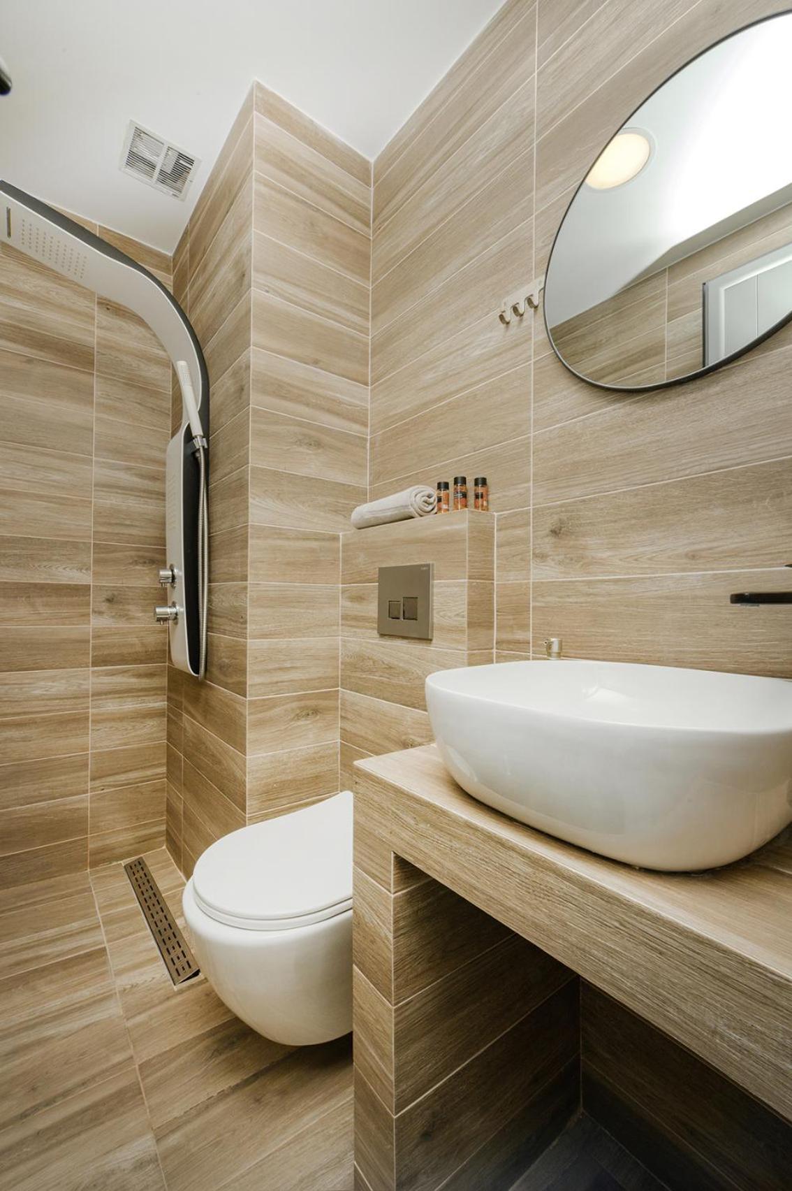 Meltemi luxury apartments Nea Roda Exterior foto