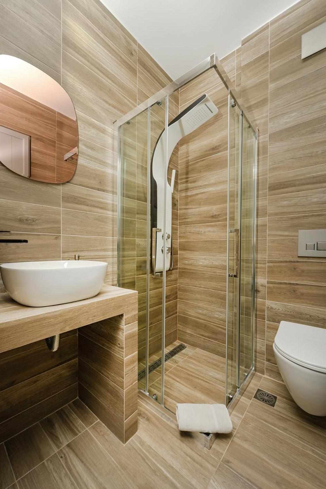 Meltemi luxury apartments Nea Roda Exterior foto